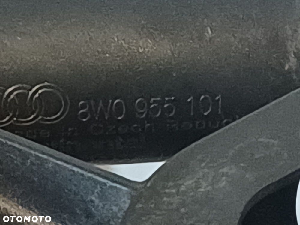 NR 91 Spryskiwacze lamp przód do Audi A4 B9 2016-2019 8W0955102 8W0955101 - 7