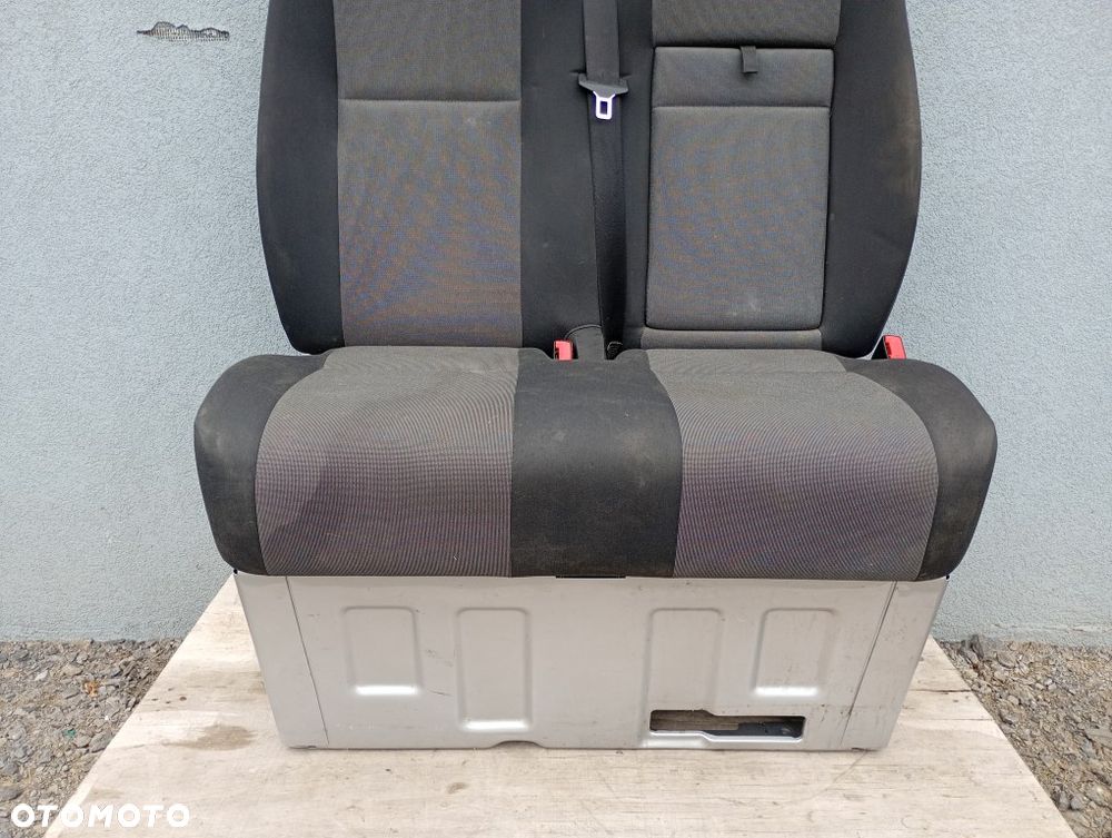 Fotel Prawy 2-Osobowy Pasażera Siedzenie Podstawa Vw Crafter Mercedes Sprinter 906 Lift 2006-2017 - 6