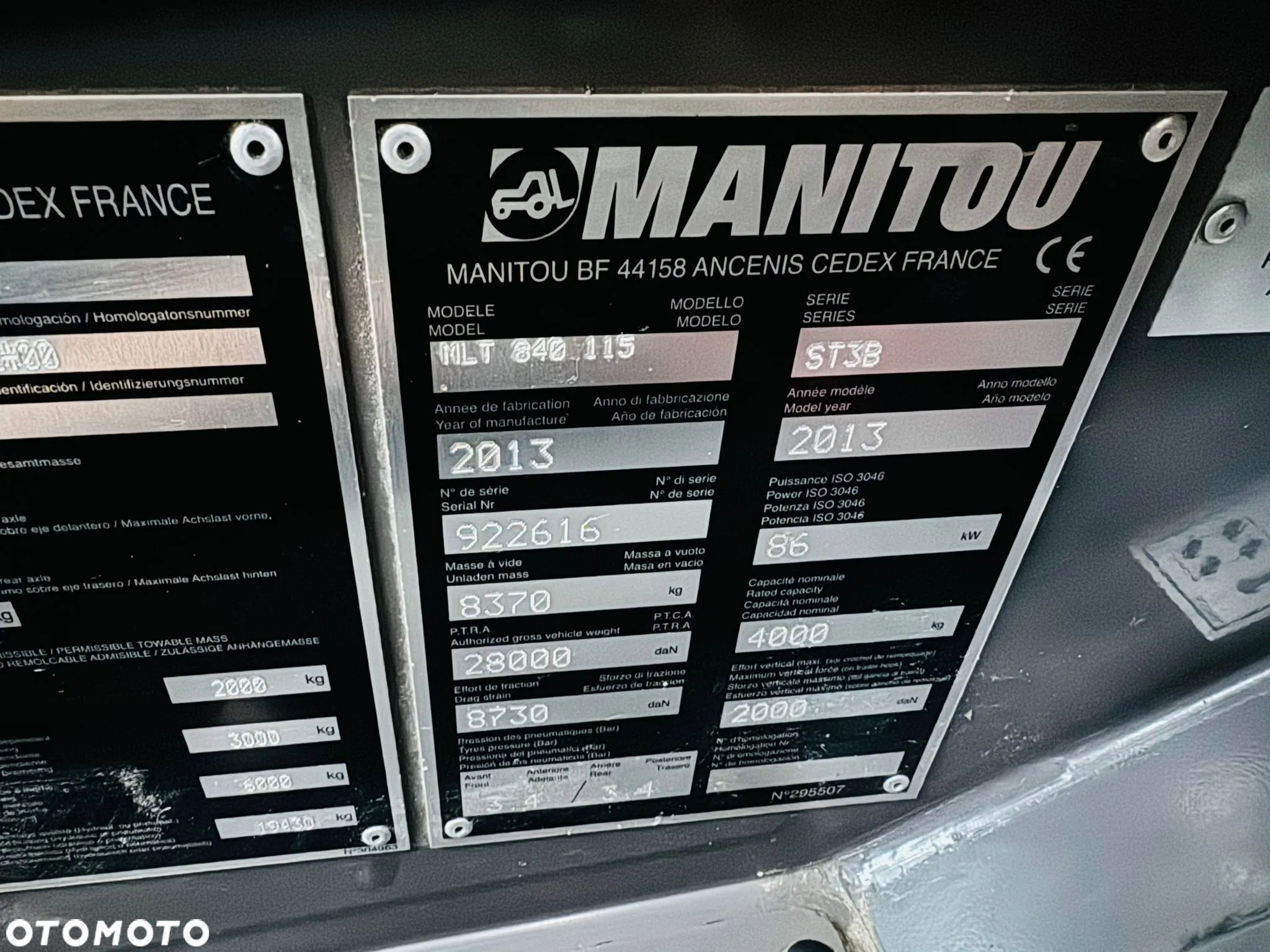 Manitou MLT840-115PS - 16