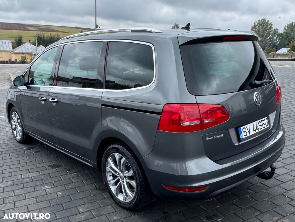Volkswagen Sharan 2.0 TDI DSG BlueMotion Technology Comfortline - 3