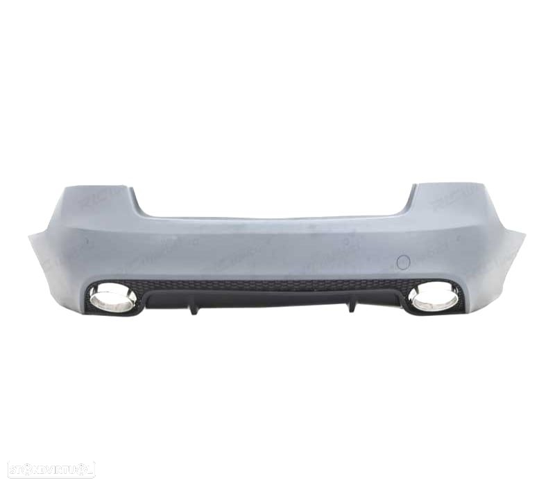 PARA-CHOQUES TRASEIRO AUDI A5 8T COUPE 07-15 LOOK RS5 - 5