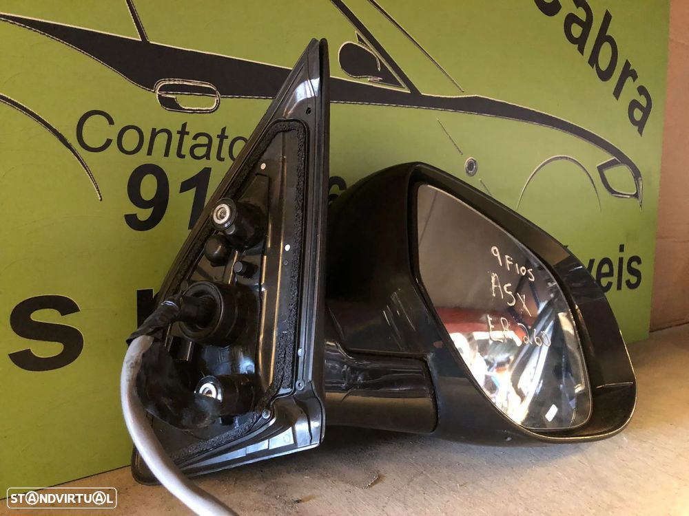 MITSUBISHI ASX ESPELHO RETROVISOR DIREITO - ER260 - 10