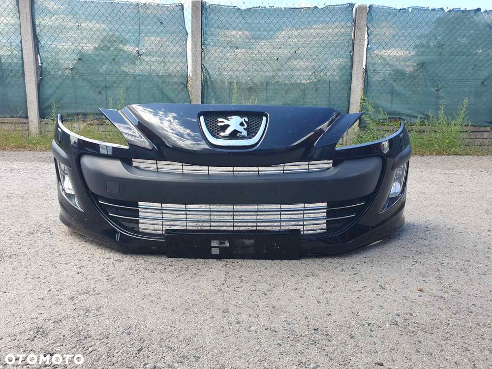 ZDERZAK PRZÓD PEUGEOT 308 KOD LAKIERU KTV