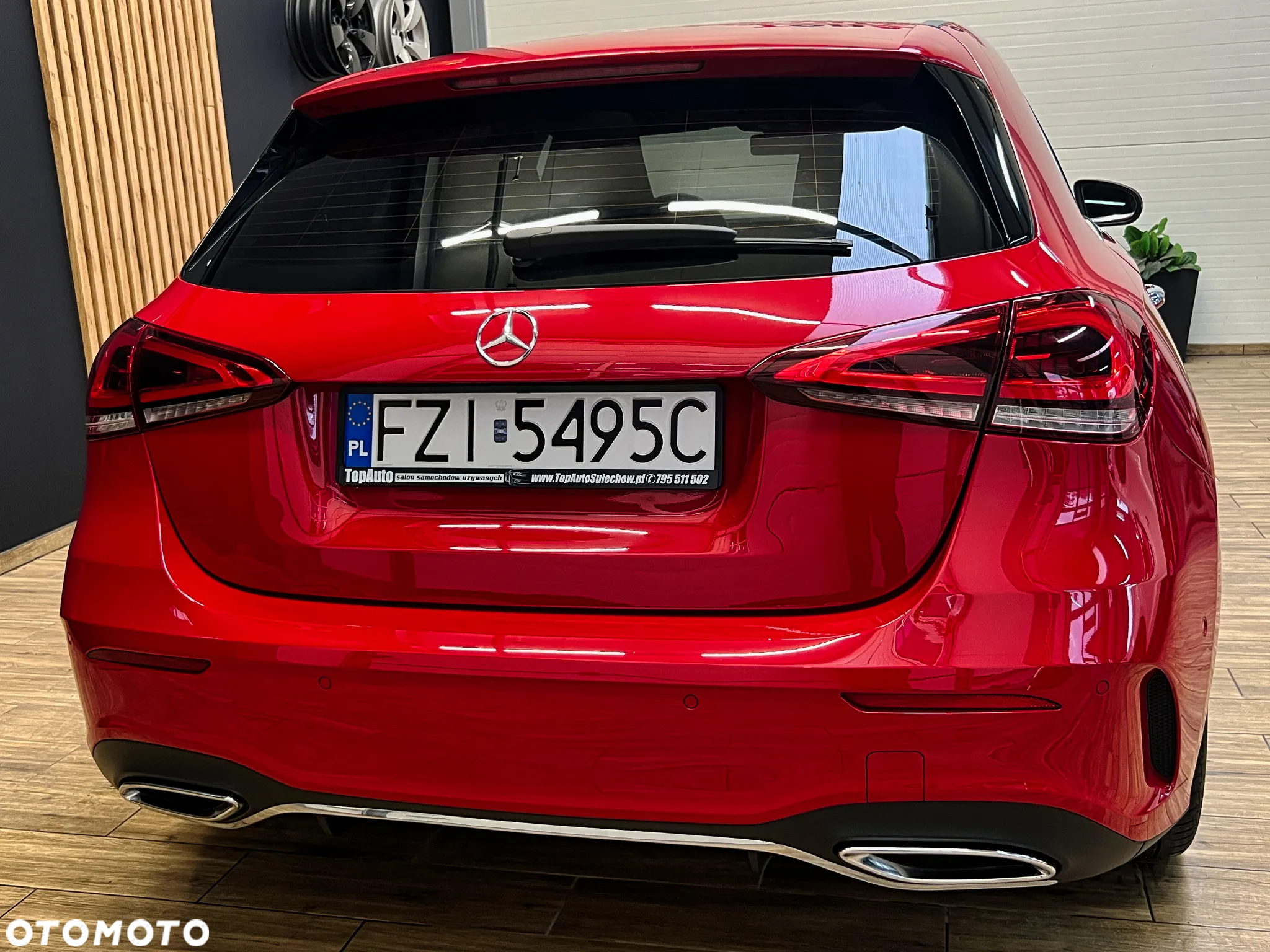 Mercedes-Benz Klasa A 220 4-Matic AMG Line 7G-DCT - 9