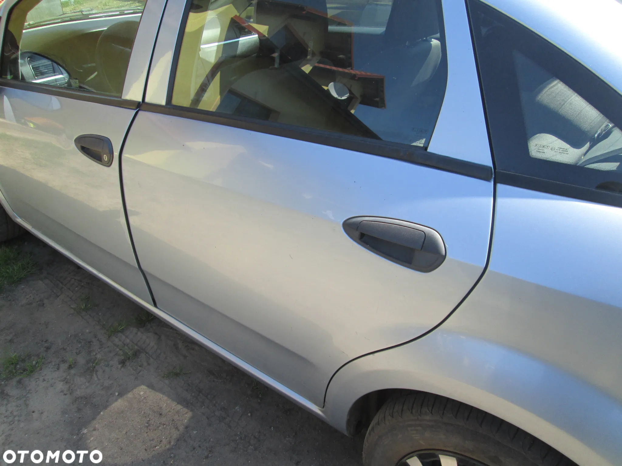 FIAT LINEA 1.3 DIESEL MULTIJET KOD LAKIERU 484/B DRZWI MASKA SILNIK ZDERZAK BŁOTNIK - 13