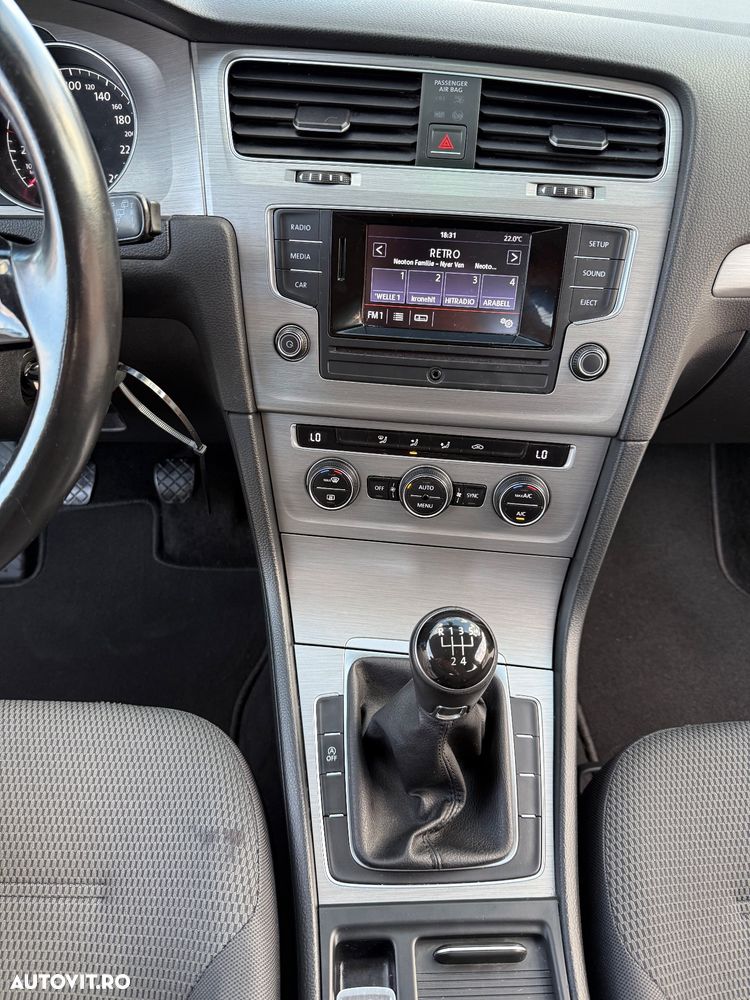 Volkswagen Golf 1.2 TSI BlueMotion Technology Comfortline - 7