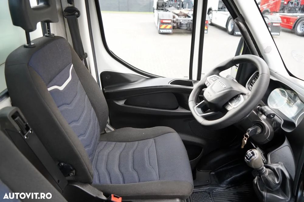 Iveco DAILY 35-160 / BASCULATOR SPATE / OȚEL / 3 LOCURI / DOUĂ / MANUAL / IMPORTAT / EURO 6 - 27