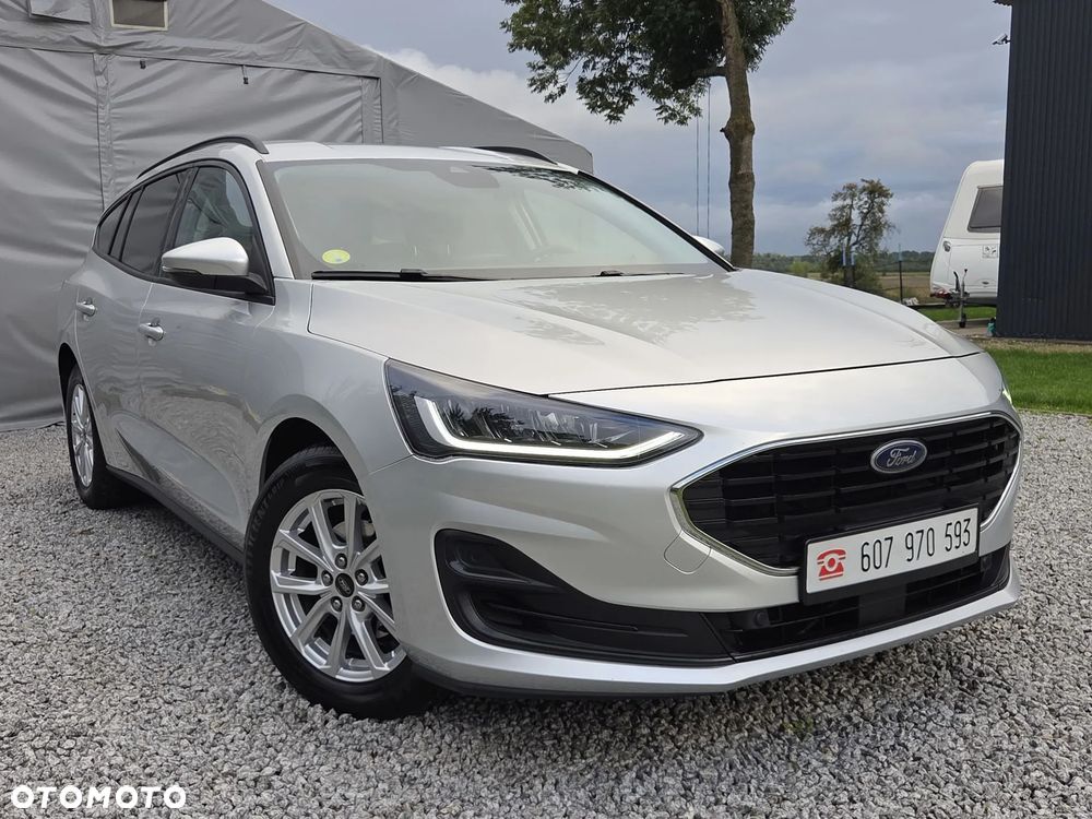 Ford Focus 1.5 TDCi DPF Start-Stopp-System Titanium - 33