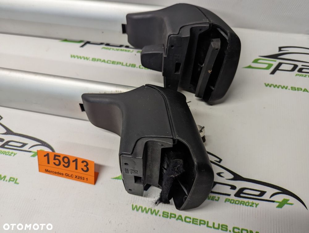 Bagażnik dachowy bazowy belki poprzeczki Mercedes GLC X253 1 - 6