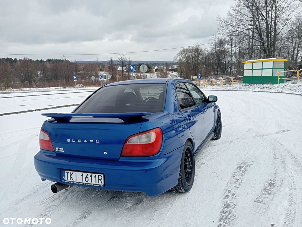 Subaru Impreza SW 2.0 WRX 4x4 - 10
