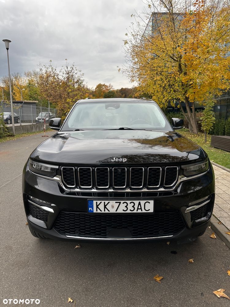 Jeep Grand Cherokee Gr 2.0 4xe PHEV Limited - 9