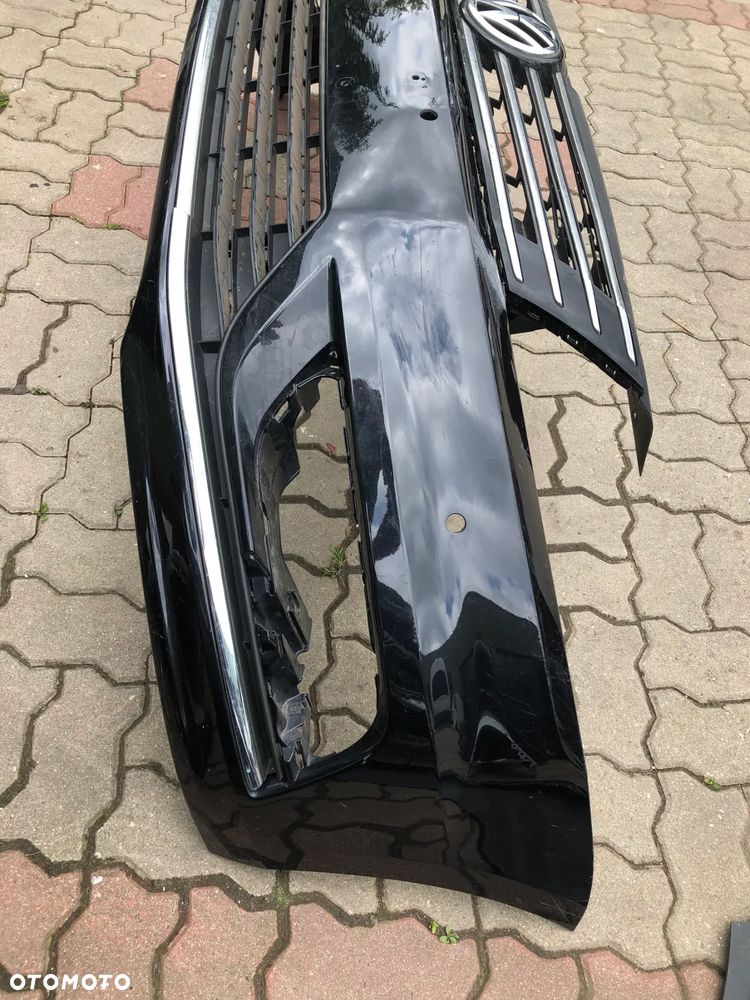 ZDERZAK PRZÓD PRZEDNI VW PASSAT B7 3AA R LINE 11- - 5