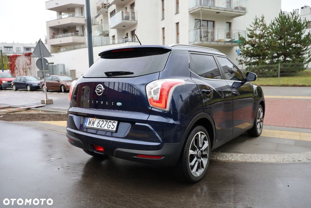 SsangYong/KGM Tivoli 1.6 D Quartz - 8