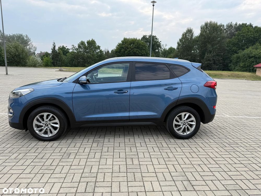 Hyundai Tucson blue 1.7 CRDi 2WD DCT Passion - 5
