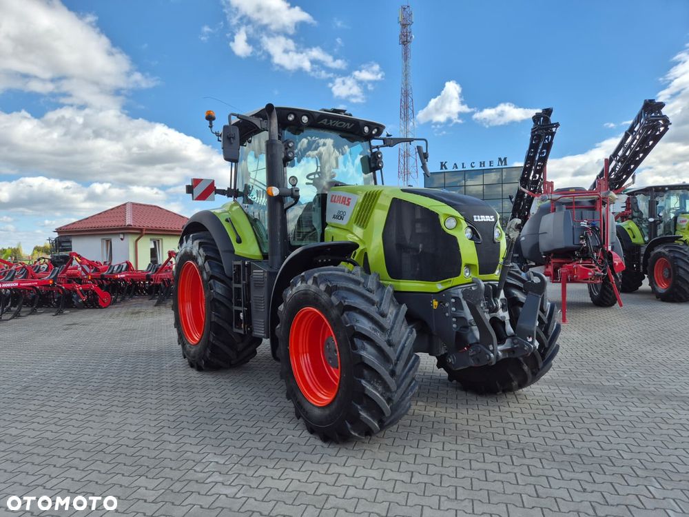 Claas Axion 800 CIS - 1