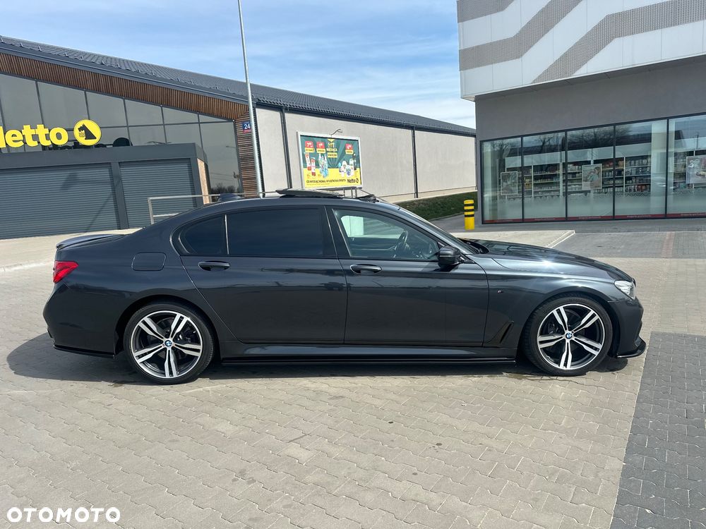 BMW Seria 7 740Li - 4