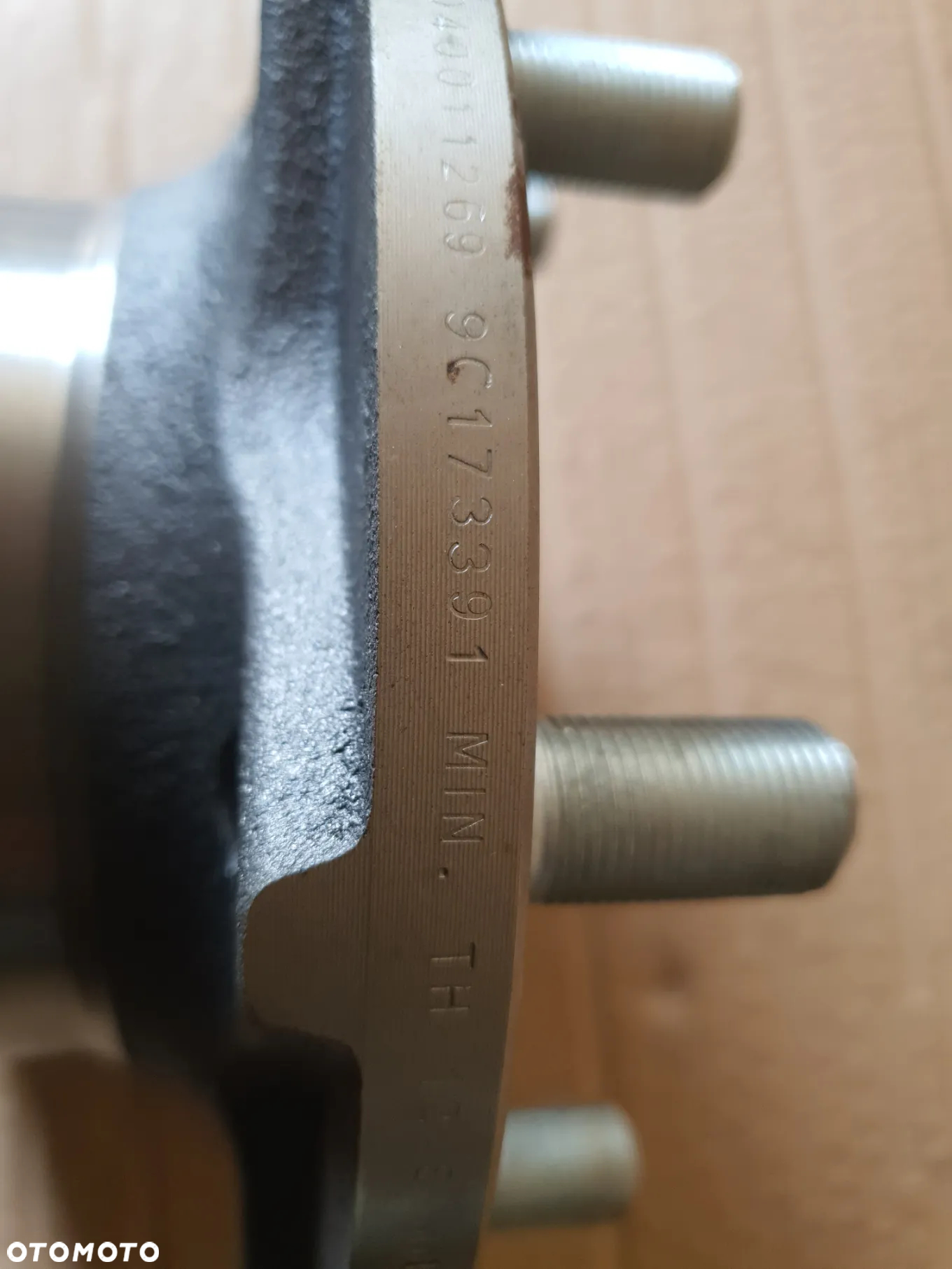 Tarcza hamulcowa 2040011269, Iveco Daily - 3