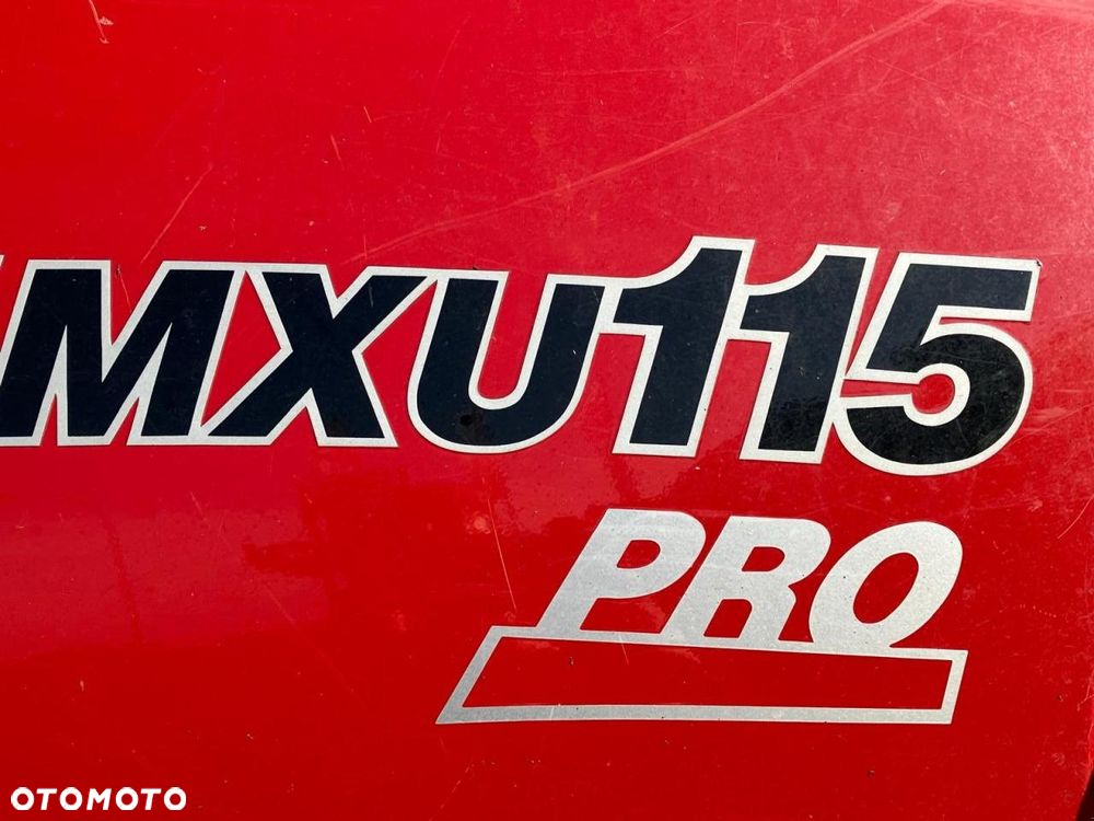 Case IH Case IH MXU 115 Pro Ciągnik , ROK 2008 + TUR - 13