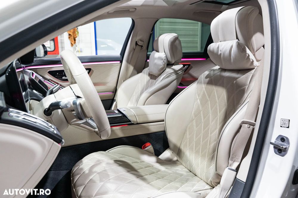 Mercedes-Benz S 500 4Matic L 9G-TRONIC - 5