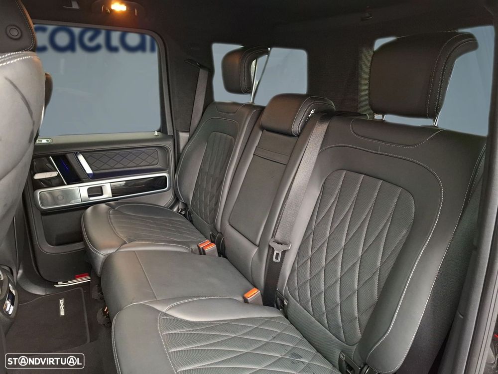 Mercedes-Benz G 400 d - 12