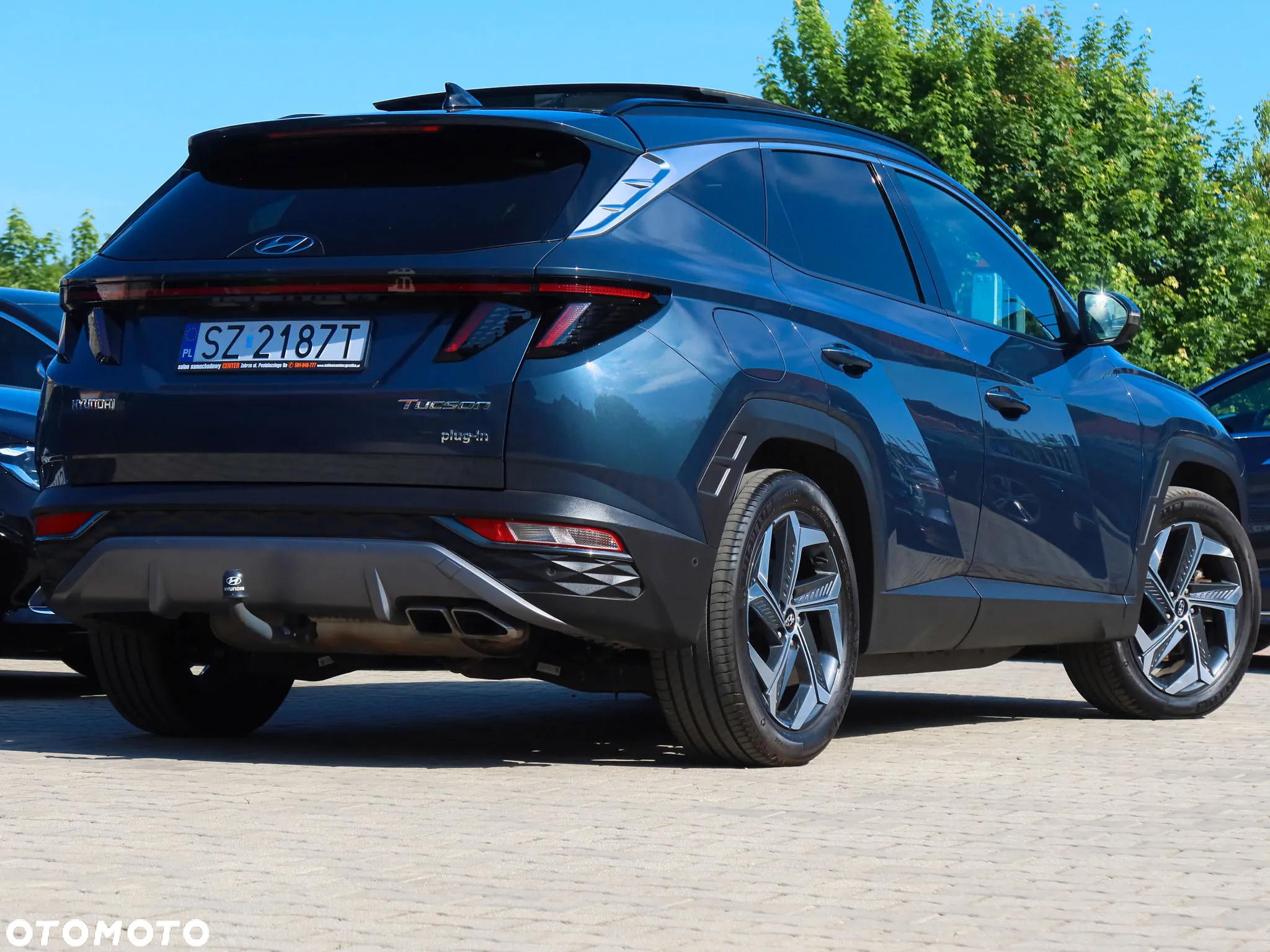 Hyundai Tucson 1.6 T-GDi Plug-in-Hybrid 4WD Prime - 33