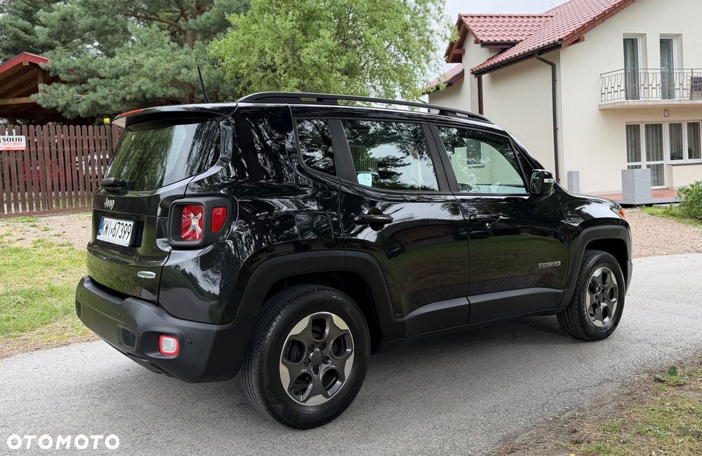 Jeep Renegade 1.4 MultiAir Limited FWD S&S - 7