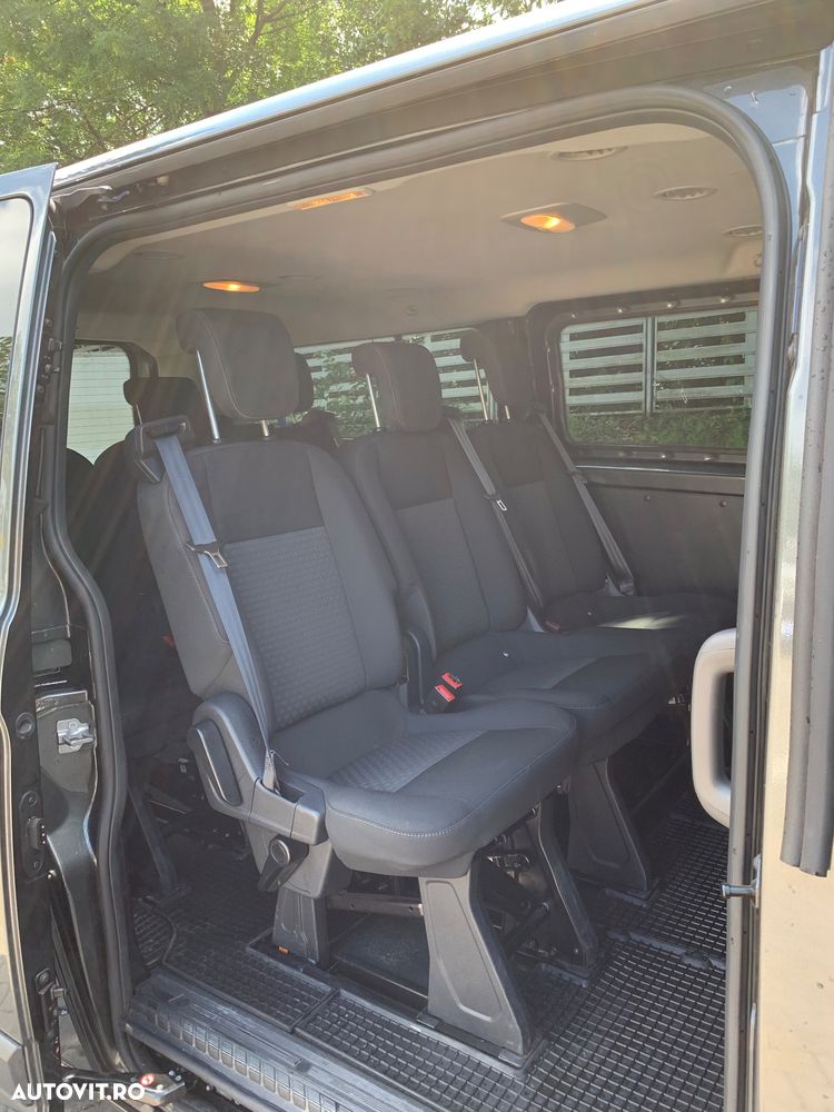FORD Transit Custom 2018 — imagine 11
