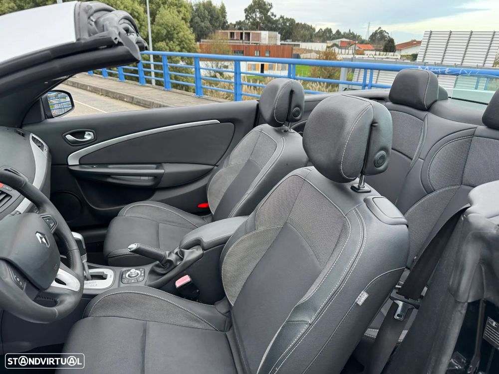 Renault Mégane CC dCi 110 FAP EDC eco Luxe - 11