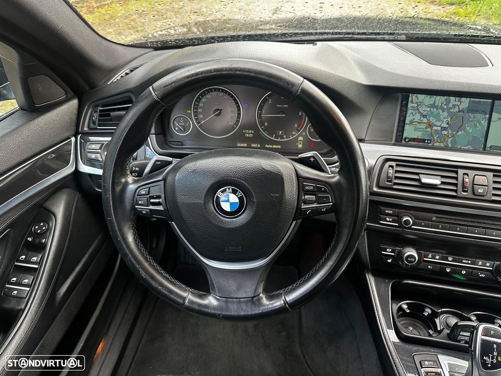 BMW 520 d Line Luxury Auto - 23
