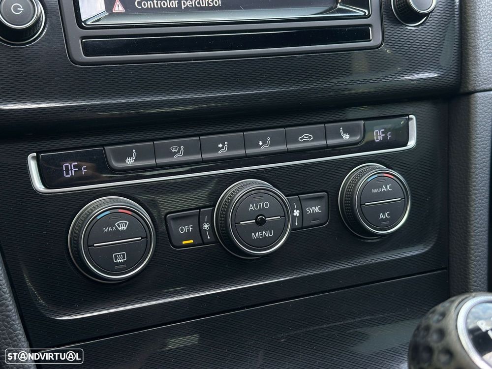 VW Golf GTD BlueMotion - 23