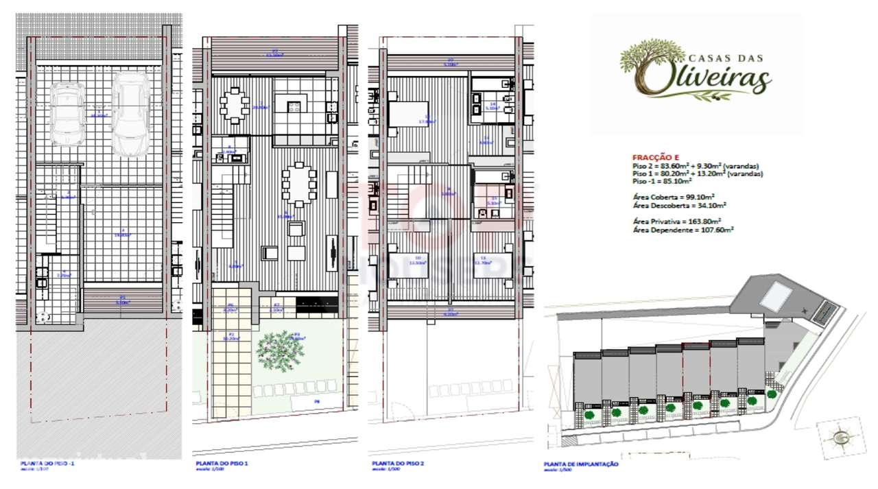 CASAS DAS OLIVEIRAS – Exclusividade em Gondomar - Grande imagem: 2/12