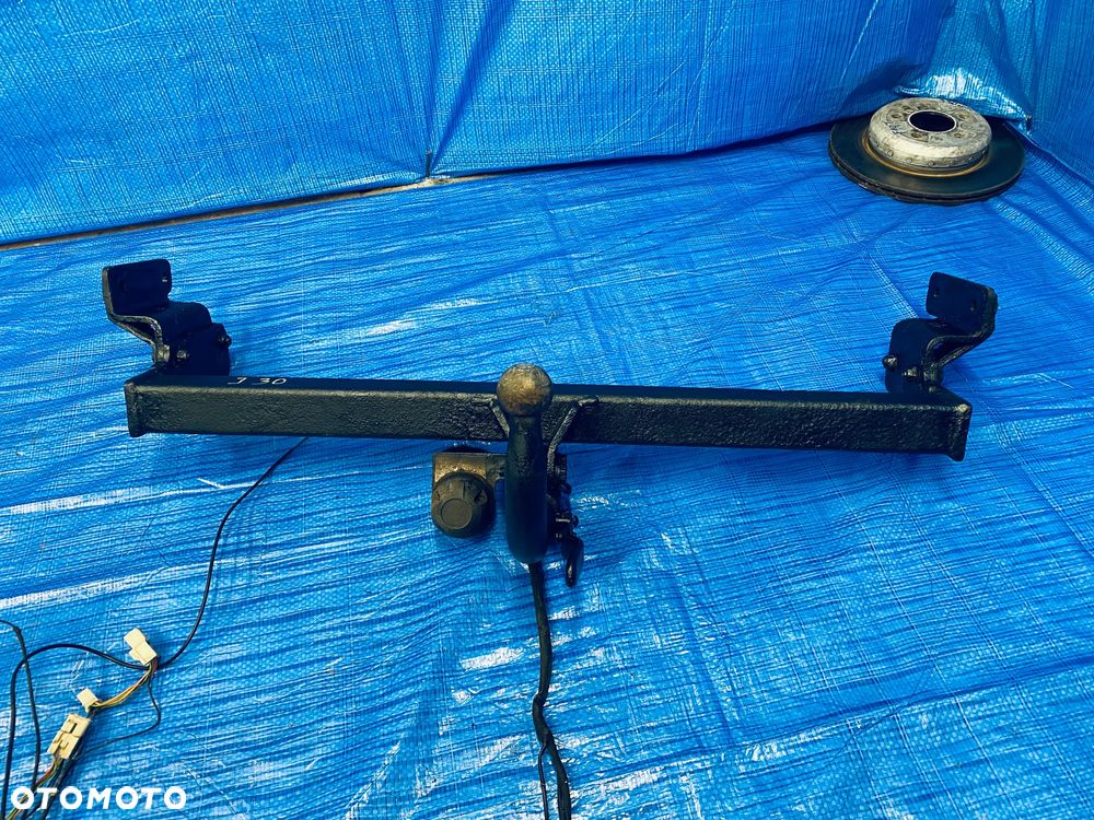 HAK HOLOWNICZY HYUNDAI I30 I HB 07-12R  KOMPLETNY KULA WIĄZKA ORYGINAŁ - 3