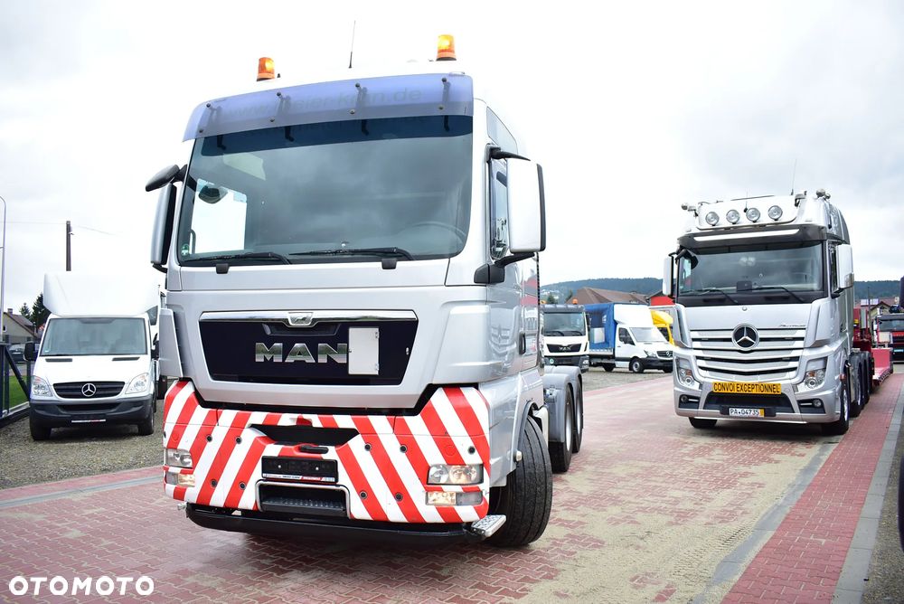 MAN TGX 33.540 6x4 BLS/ Ciągnik siodłowy/ !120.000 KG !/ XXL/ Manual/ Hydraulika / Schwerlast/  Sprowadzony z Niemiec ! - 16