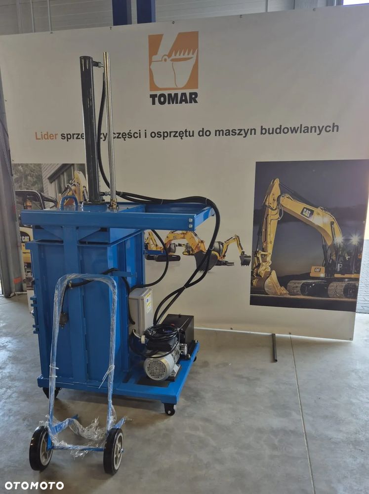 Hydrauliczna prasa belująca typ VH105 - nowy - 4