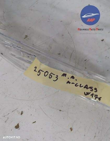 Sticla Far Stanga NOUA ASIGURAM MONTAJ Mercedes-Benz  A-Class  W176 [2 - 8