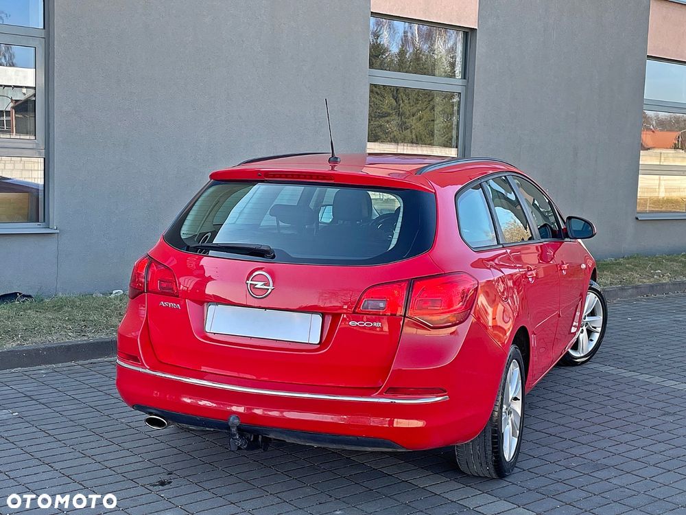 Opel Astra 1.4 Turbo ecoFLEX Start/Stop ENERGY - 6