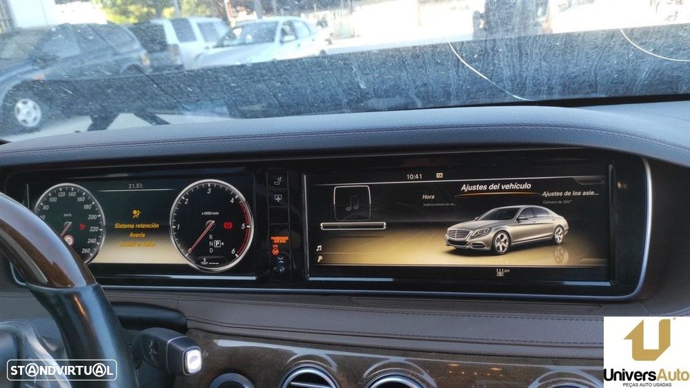 TELA/ECRÃ MULTIFUNÇÕES MERCEDES CLASE S (W222) LIM. S 350 BLUETEC (222.032) - 3