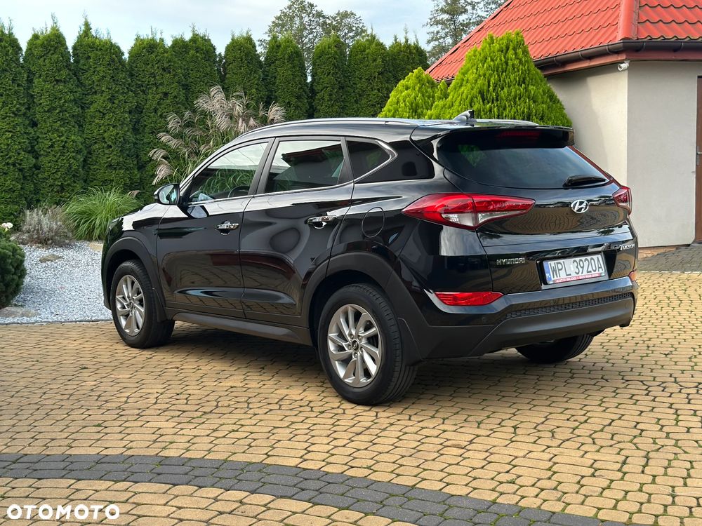 Hyundai Tucson blue 1.6 GDi 2WD Advantage - 11