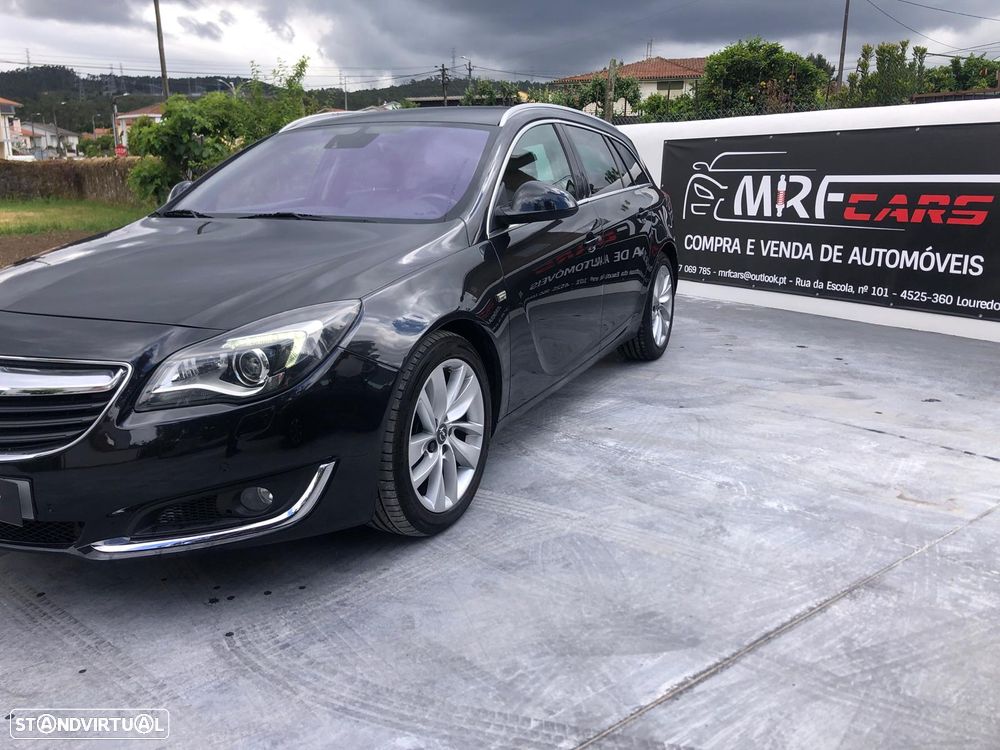 Opel Insignia Sports Tourer 2.0 CDTi Cosmo S/S - 2
