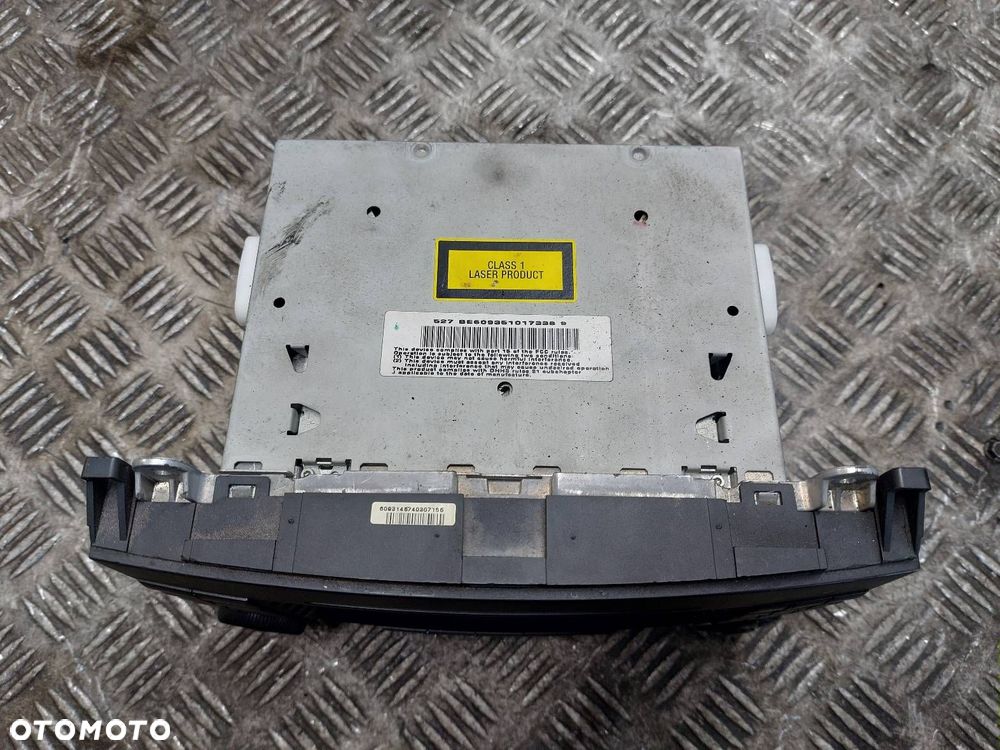 RADIO ODTWARZACZ MERCEDES-BENZ W245 B200 CDI A1698205189 ID: 239607 - 3