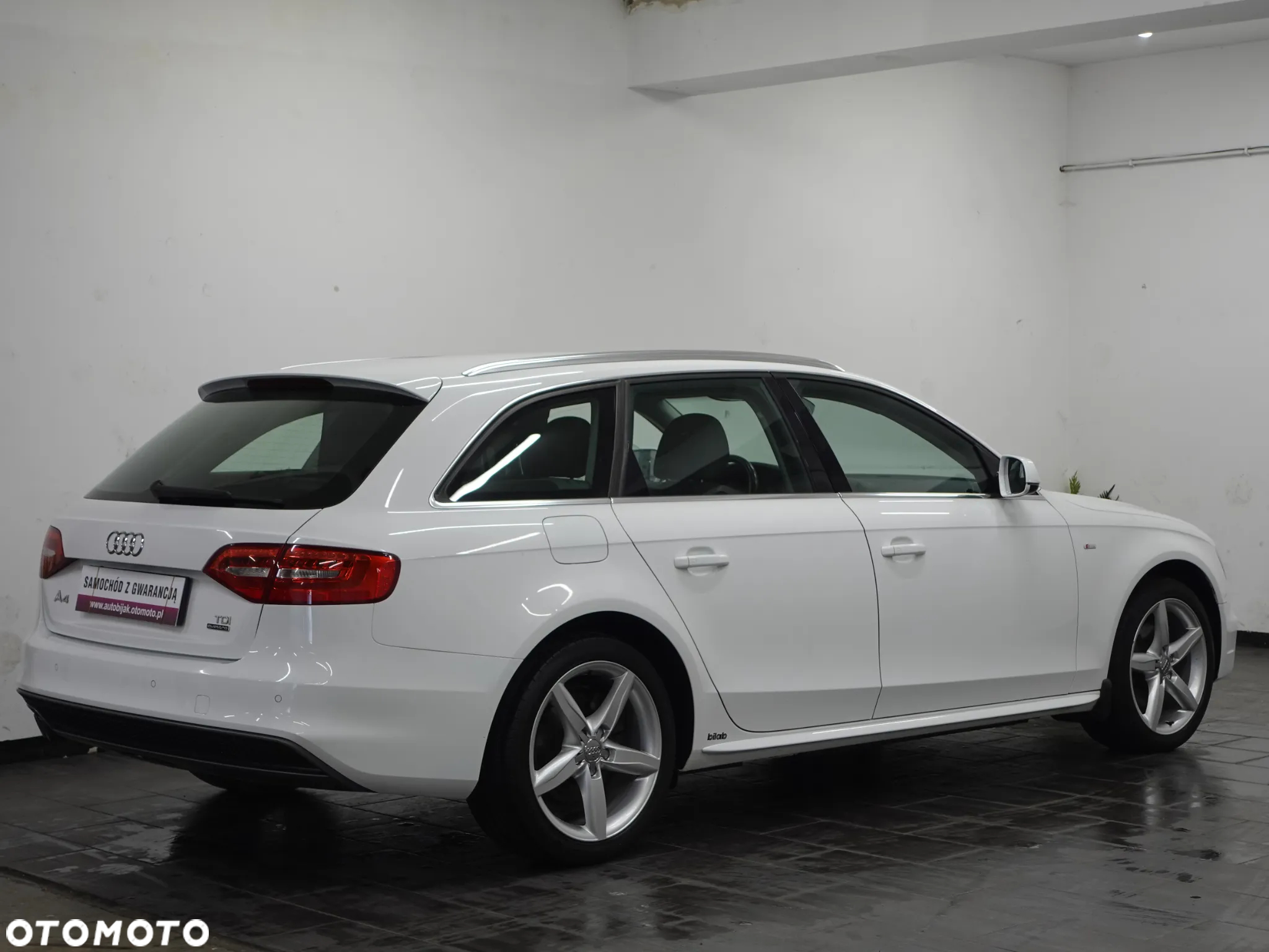 Audi A4 Avant 2.0 TDI DPF clean diesel quattro S line Sportpaket - 10