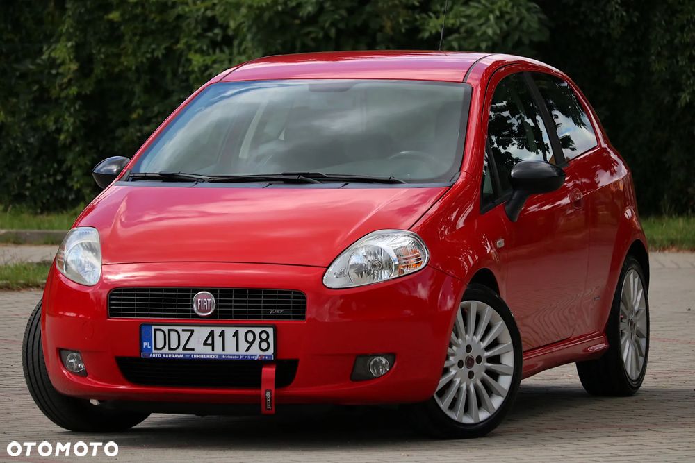 Fiat Grande Punto 1.4T-Jet Dynamic - 18