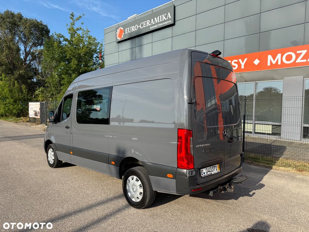 Mercedes-Benz Sprinter 319 L2h2 Brygadowka 6 osób 3.0 190 km Automat - 15