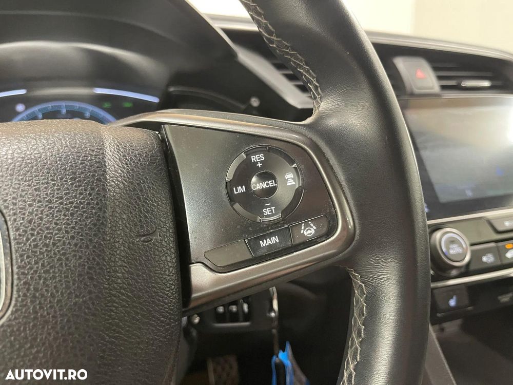 Honda Civic 1.0 VTEC Turbo CVT Elegance - 20