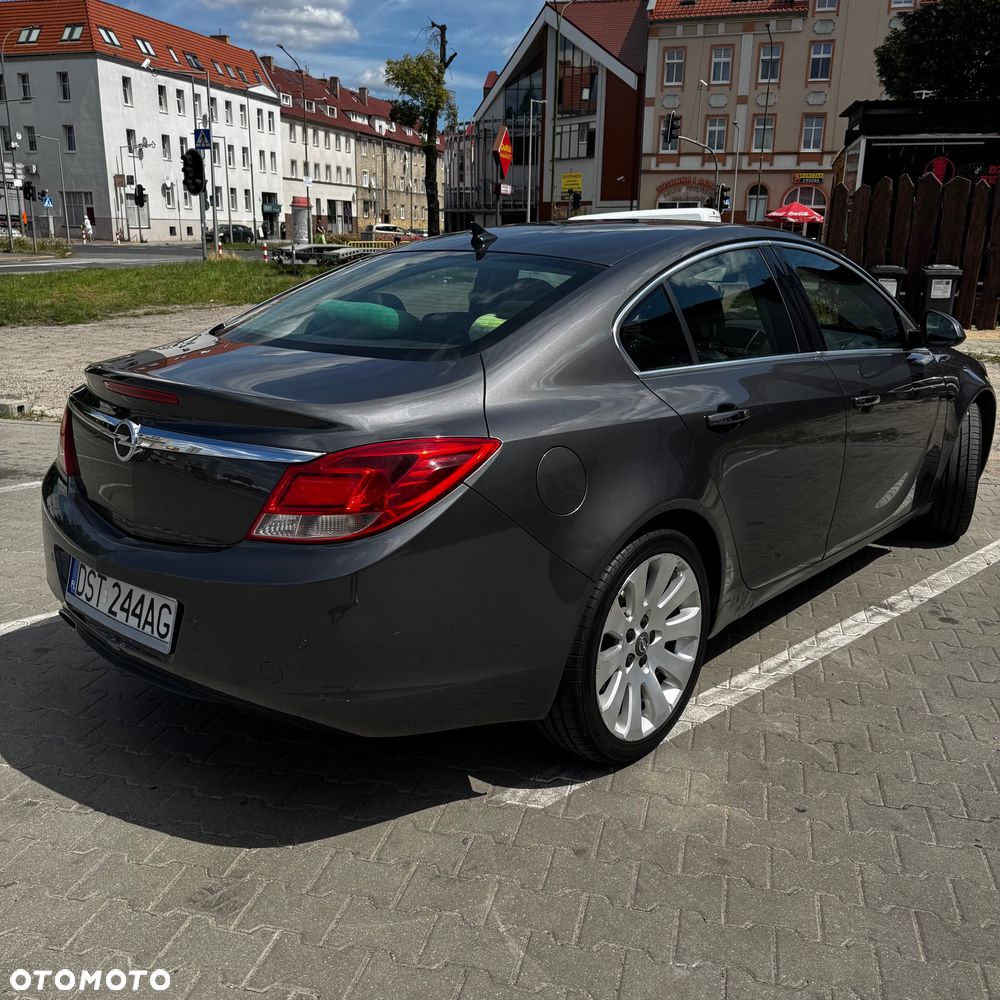 Opel Insignia 2008 photo 3