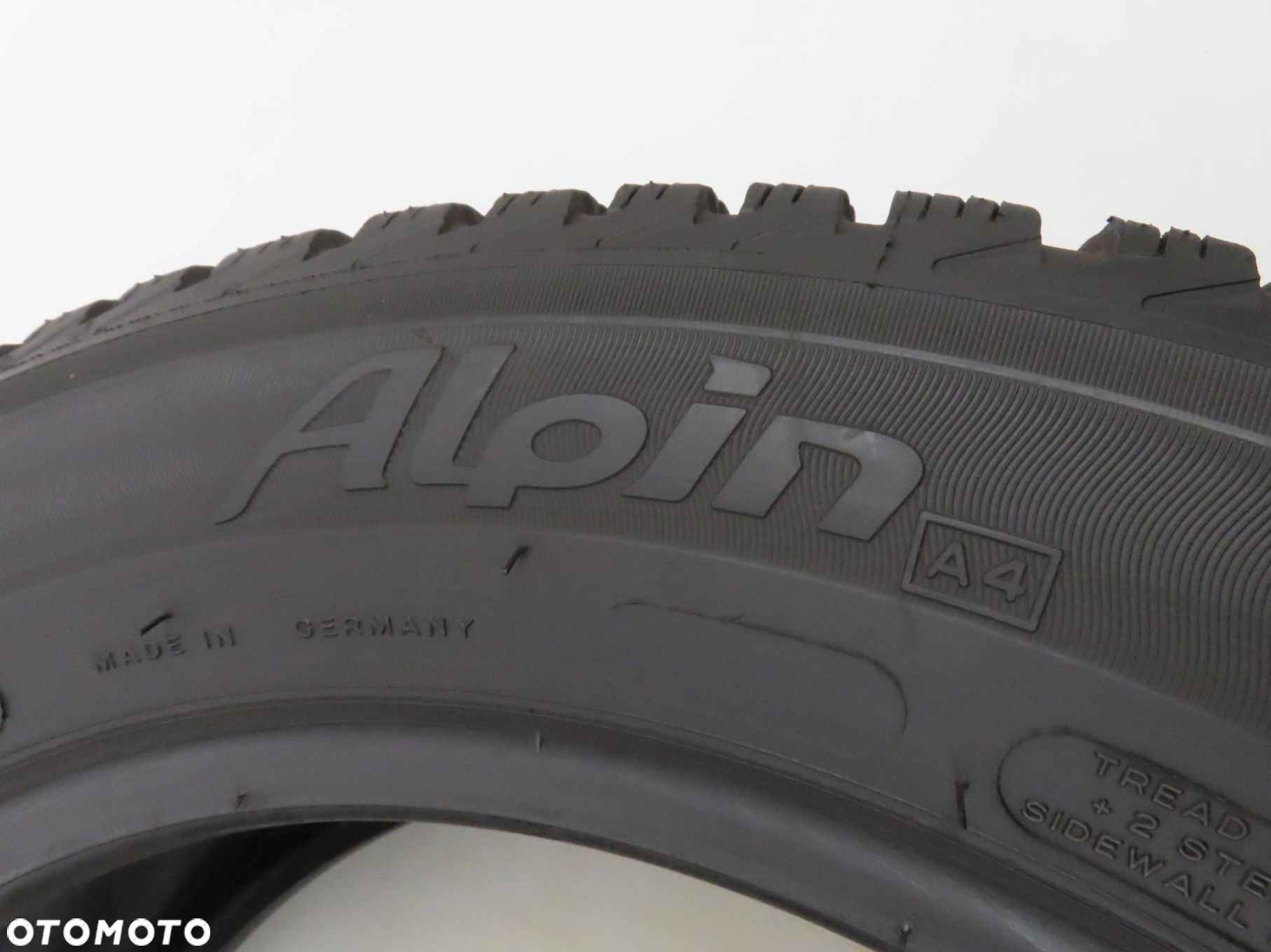 2x 205/55R16 OPONY ZIMOWE Michelin Alpin 5 91H - 2