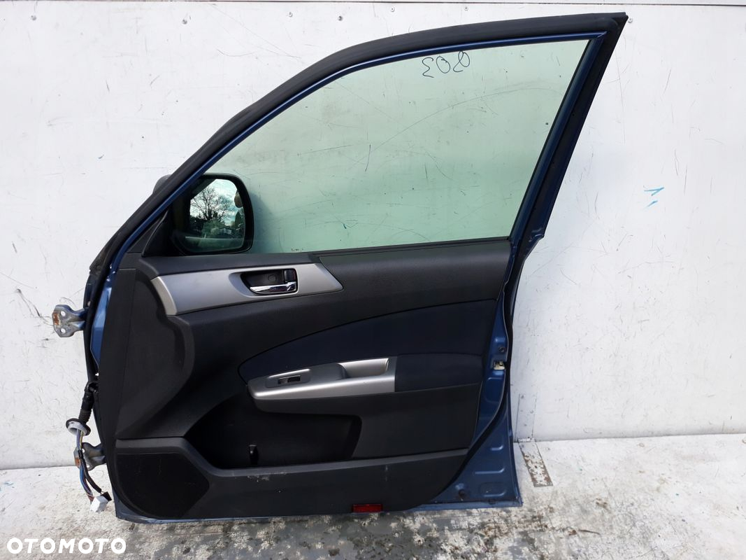Subaru Forester 3 08- 64Z drzwi prawe przednie - 8