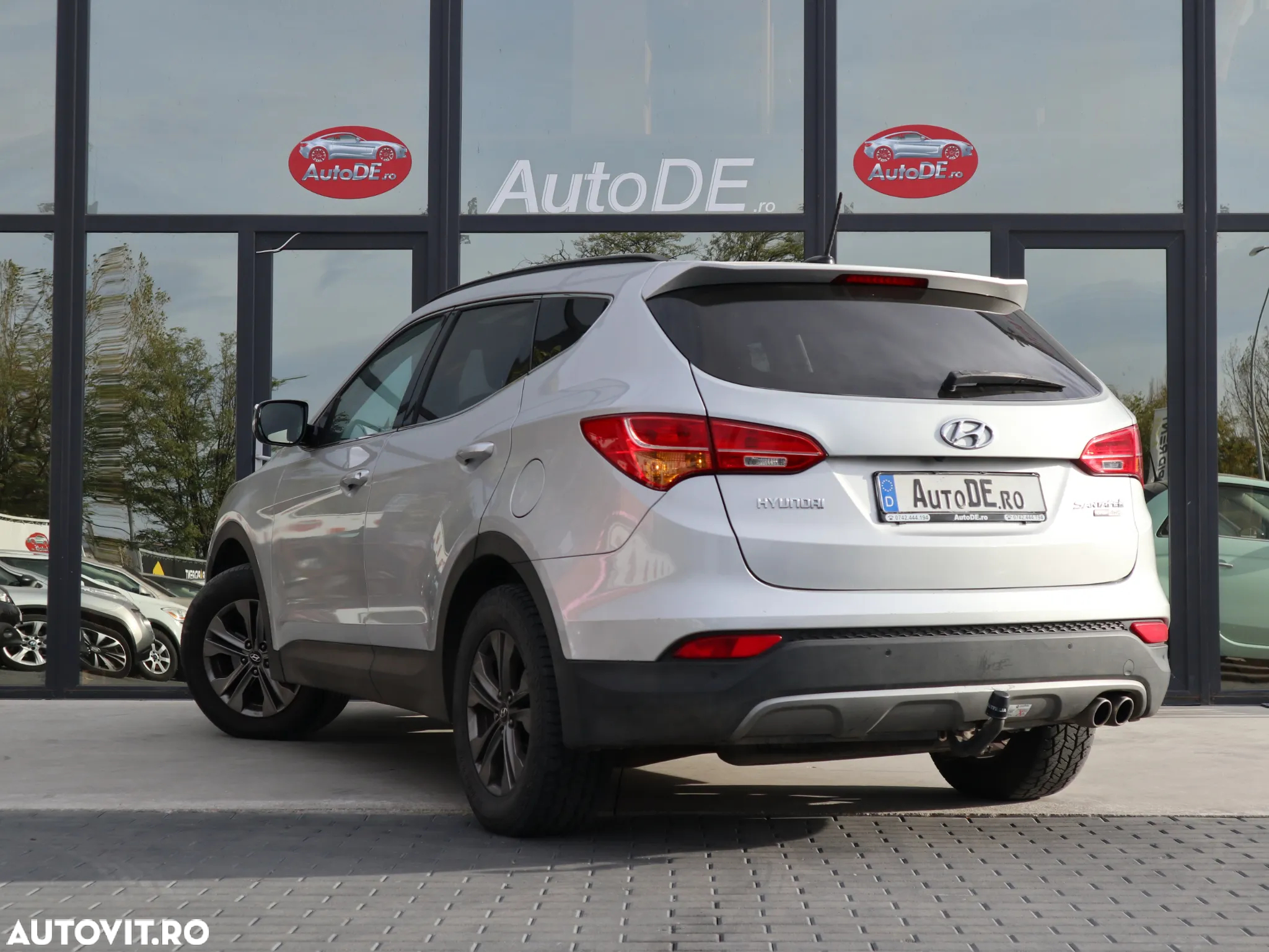 Hyundai Santa Fe 2.2 DSL 4WD Premium - 3