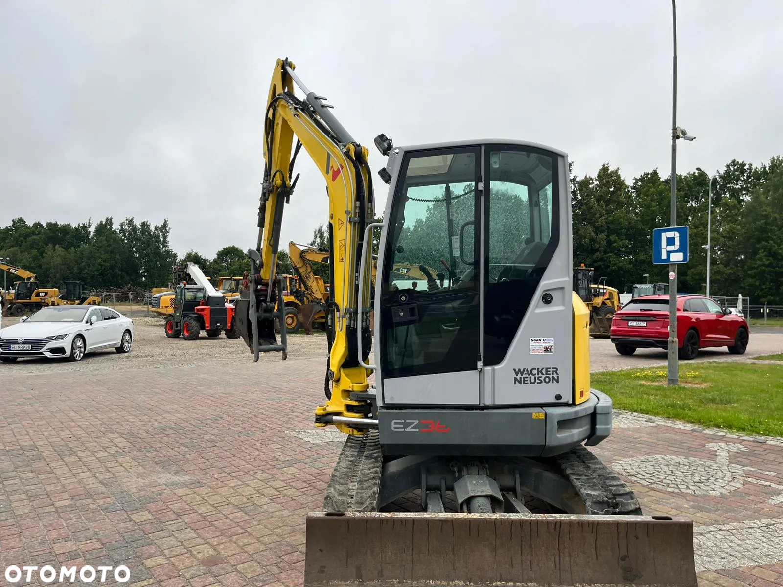 Wacker Neuson EZ36 - 7