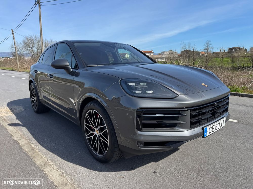 Porsche Cayenne Coupé S E-Hybrid Tiptronic S Black Edition - 1